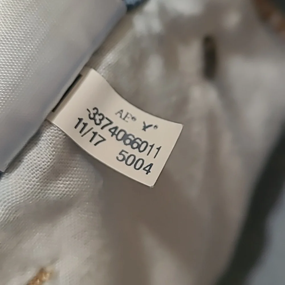 AE Shortie High Rise Shorts Crochet Pockets Size 4 - Picture 10 of 10